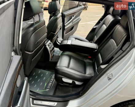 Серый БМВ 5 Серия ГТ, объемом двигателя 2.99 л и пробегом 203 тыс. км за 14900 $, фото 25 на Automoto.ua