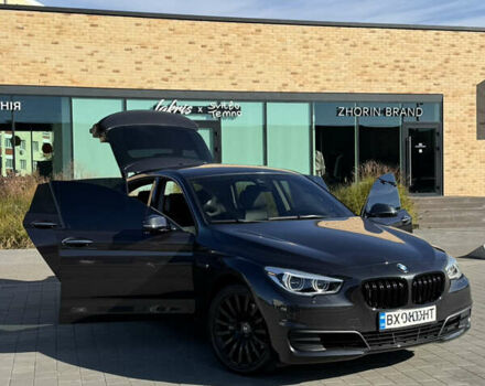 БМВ 5 Серия ГТ 2014 в Хмельницком на Automoto.ua Серый БМВ 5 Серия ГТ, объемом двигателя 0 л и пробегом 250 тыс. км за 24000 $, фото 15 на Automoto.ua