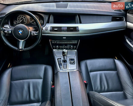 Серый БМВ 5 Серия ГТ, объемом двигателя 3 л и пробегом 222 тыс. км за 15000 $, фото 28 на Automoto.ua