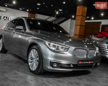 Серый БМВ 5 Серия ГТ, объемом двигателя 2.99 л и пробегом 196 тыс. км за 22900 $, фото 5 на Automoto.ua