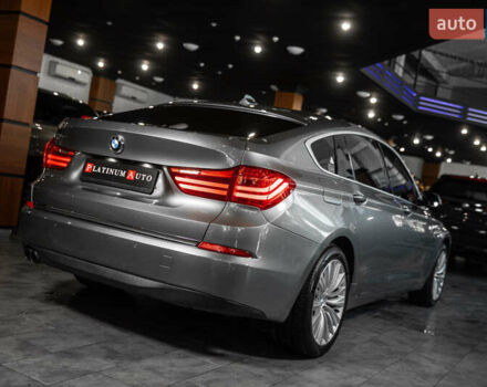 Серый БМВ 5 Серия ГТ, объемом двигателя 2.99 л и пробегом 196 тыс. км за 22900 $, фото 4 на Automoto.ua