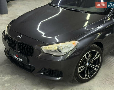 Серый БМВ 5 Серия ГТ, объемом двигателя 2.98 л и пробегом 222 тыс. км за 14500 $, фото 7 на Automoto.ua