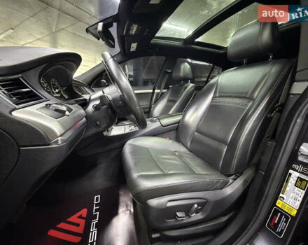 Серый БМВ 5 Серия ГТ, объемом двигателя 2.98 л и пробегом 222 тыс. км за 14500 $, фото 18 на Automoto.ua