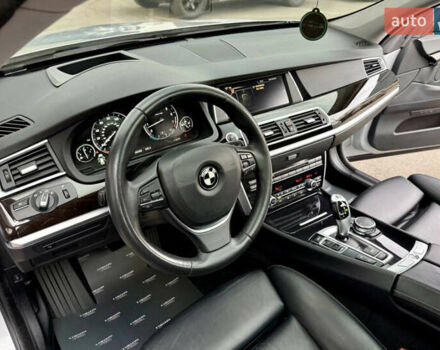 Серый БМВ 5 Серия ГТ, объемом двигателя 2.99 л и пробегом 203 тыс. км за 14900 $, фото 15 на Automoto.ua