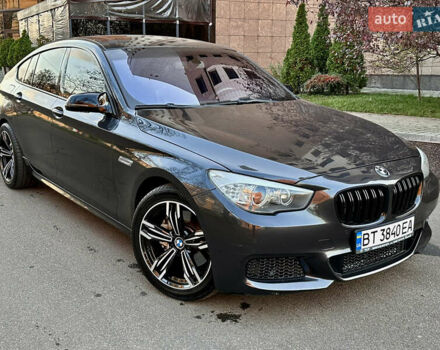 Серый БМВ 5 Серия ГТ, объемом двигателя 3 л и пробегом 222 тыс. км за 15000 $, фото 10 на Automoto.ua