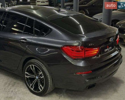 Серый БМВ 5 Серия ГТ, объемом двигателя 2.98 л и пробегом 222 тыс. км за 14500 $, фото 11 на Automoto.ua