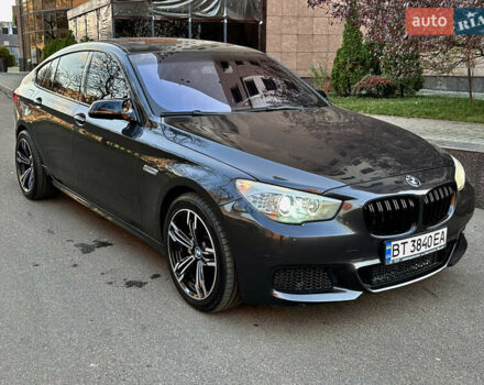 Серый БМВ 5 Серия ГТ, объемом двигателя 3 л и пробегом 222 тыс. км за 15000 $, фото 6 на Automoto.ua