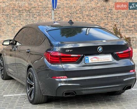 БМВ 5 Серия ГТ 2014 в Одессе на Automoto.ua Серый БМВ 5 Серия ГТ, объемом двигателя 2.98 л и пробегом 222 тыс. км за 13999 $, фото 12 на Automoto.ua