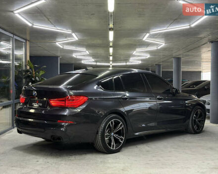 Серый БМВ 5 Серия ГТ, объемом двигателя 2.98 л и пробегом 222 тыс. км за 14500 $, фото 14 на Automoto.ua