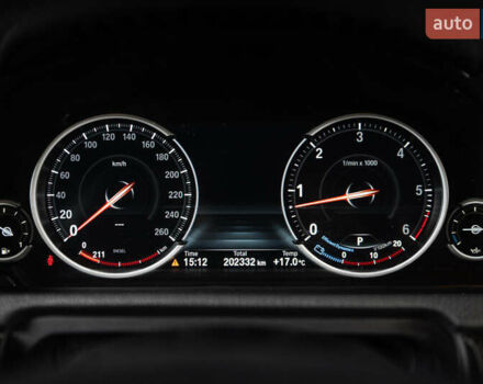 Серый БМВ 5 Серия ГТ, объемом двигателя 2.99 л и пробегом 196 тыс. км за 22900 $, фото 12 на Automoto.ua