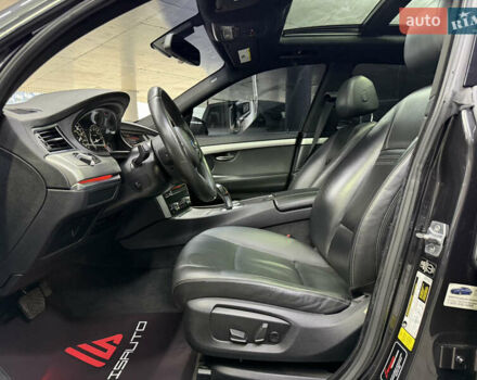 Серый БМВ 5 Серия ГТ, объемом двигателя 2.98 л и пробегом 222 тыс. км за 14500 $, фото 20 на Automoto.ua