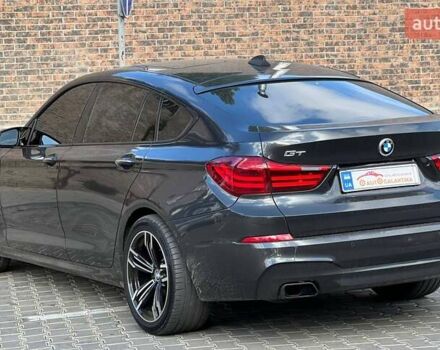 БМВ 5 Серия ГТ 2014 в Одессе на Automoto.ua Серый БМВ 5 Серия ГТ, объемом двигателя 2.98 л и пробегом 222 тыс. км за 13999 $, фото 11 на Automoto.ua