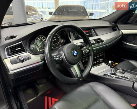 Серый БМВ 5 Серия ГТ, объемом двигателя 2.98 л и пробегом 222 тыс. км за 14500 $, фото 19 на Automoto.ua