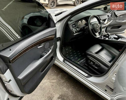 Серый БМВ 5 Серия ГТ, объемом двигателя 2.99 л и пробегом 203 тыс. км за 14900 $, фото 13 на Automoto.ua