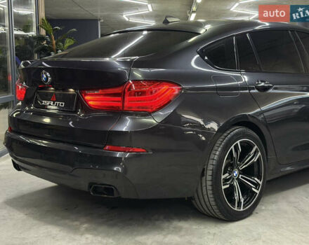 Серый БМВ 5 Серия ГТ, объемом двигателя 2.98 л и пробегом 222 тыс. км за 14500 $, фото 16 на Automoto.ua