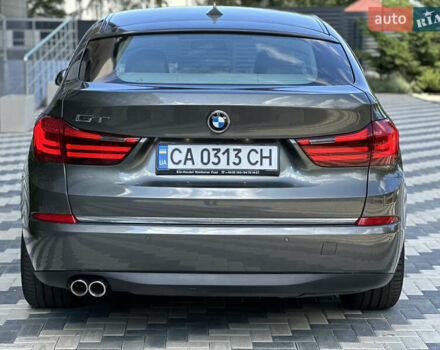 Серый БМВ 5 Серия ГТ, объемом двигателя 2 л и пробегом 195 тыс. км за 16300 $, фото 12 на Automoto.ua