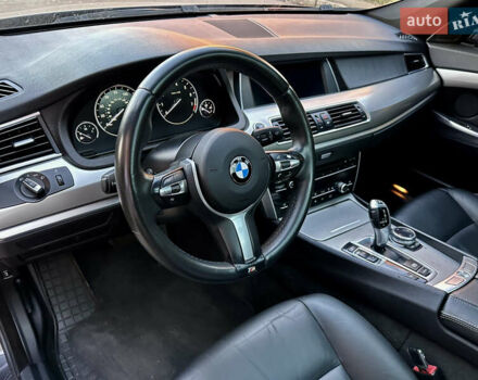 Серый БМВ 5 Серия ГТ, объемом двигателя 3 л и пробегом 222 тыс. км за 15000 $, фото 23 на Automoto.ua