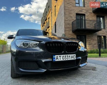 Серый БМВ 5 Серия ГТ, объемом двигателя 2 л и пробегом 264 тыс. км за 18900 $, фото 14 на Automoto.ua