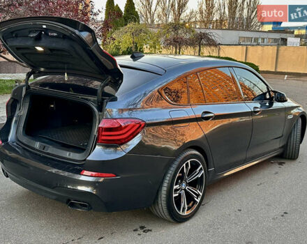 Серый БМВ 5 Серия ГТ, объемом двигателя 3 л и пробегом 222 тыс. км за 15000 $, фото 16 на Automoto.ua