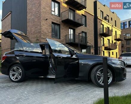 Серый БМВ 5 Серия ГТ, объемом двигателя 2 л и пробегом 264 тыс. км за 18900 $, фото 27 на Automoto.ua