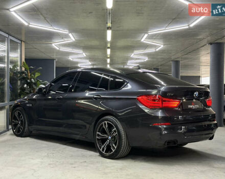Серый БМВ 5 Серия ГТ, объемом двигателя 2.98 л и пробегом 222 тыс. км за 14500 $, фото 10 на Automoto.ua
