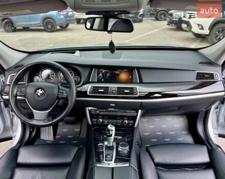 Серый БМВ 5 Серия ГТ, объемом двигателя 2.99 л и пробегом 203 тыс. км за 14900 $, фото 22 на Automoto.ua