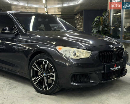 Серый БМВ 5 Серия ГТ, объемом двигателя 2.98 л и пробегом 222 тыс. км за 14500 $, фото 3 на Automoto.ua
