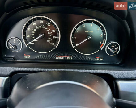 Серый БМВ 5 Серия ГТ, объемом двигателя 3 л и пробегом 222 тыс. км за 15000 $, фото 21 на Automoto.ua