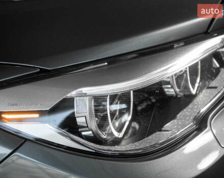 Серый БМВ 5 Серия ГТ, объемом двигателя 2.99 л и пробегом 196 тыс. км за 22900 $, фото 6 на Automoto.ua