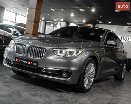 Серый БМВ 5 Серия ГТ, объемом двигателя 2.99 л и пробегом 196 тыс. км за 22900 $, фото 1 на Automoto.ua