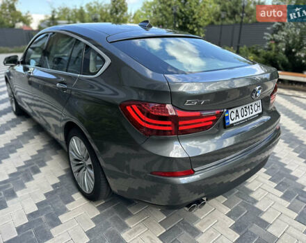 Серый БМВ 5 Серия ГТ, объемом двигателя 2 л и пробегом 195 тыс. км за 16300 $, фото 22 на Automoto.ua