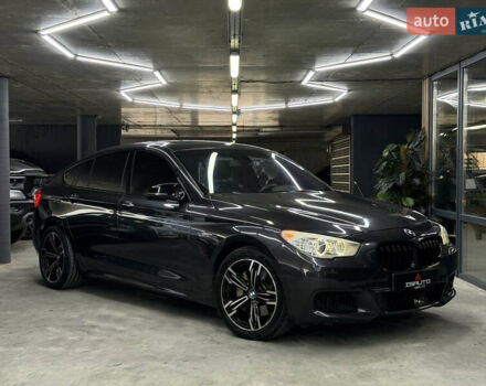 Серый БМВ 5 Серия ГТ, объемом двигателя 2.98 л и пробегом 222 тыс. км за 14500 $, фото 1 на Automoto.ua