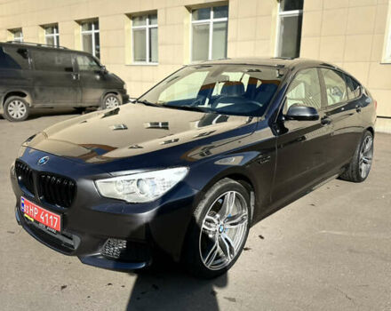 Сірий БМВ 5 Серія ГТ, об'ємом двигуна 0 л та пробігом 200 тис. км за 13998 $, фото 8 на Automoto.ua