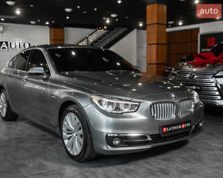 Серый БМВ 5 Серия ГТ, объемом двигателя 2.99 л и пробегом 196 тыс. км за 22900 $, фото 7 на Automoto.ua