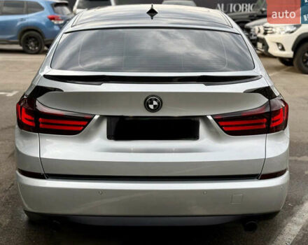 Серый БМВ 5 Серия ГТ, объемом двигателя 2.99 л и пробегом 203 тыс. км за 14900 $, фото 4 на Automoto.ua