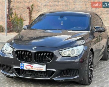 БМВ 5 Серия ГТ 2014 в Одессе на Automoto.ua Серый БМВ 5 Серия ГТ, объемом двигателя 2.98 л и пробегом 222 тыс. км за 13999 $, фото 3 на Automoto.ua