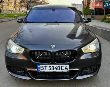 Серый БМВ 5 Серия ГТ, объемом двигателя 3 л и пробегом 222 тыс. км за 15000 $, фото 7 на Automoto.ua