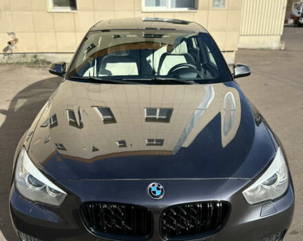 Сірий БМВ 5 Серія ГТ, об'ємом двигуна 0 л та пробігом 200 тис. км за 13998 $, фото 7 на Automoto.ua