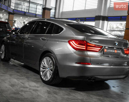 Серый БМВ 5 Серия ГТ, объемом двигателя 2.99 л и пробегом 196 тыс. км за 22900 $, фото 2 на Automoto.ua