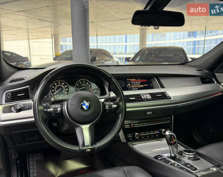 Серый БМВ 5 Серия ГТ, объемом двигателя 2.98 л и пробегом 222 тыс. км за 14500 $, фото 23 на Automoto.ua