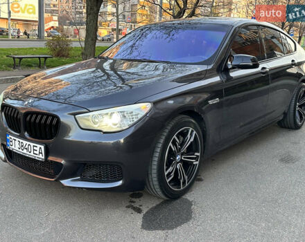 Серый БМВ 5 Серия ГТ, объемом двигателя 3 л и пробегом 222 тыс. км за 15000 $, фото 8 на Automoto.ua