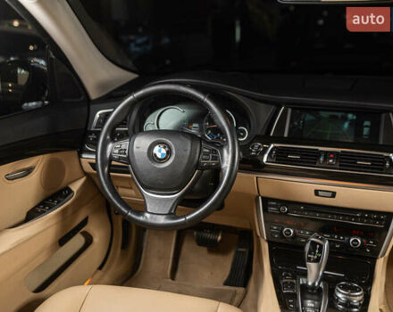 Серый БМВ 5 Серия ГТ, объемом двигателя 2.99 л и пробегом 196 тыс. км за 22900 $, фото 8 на Automoto.ua