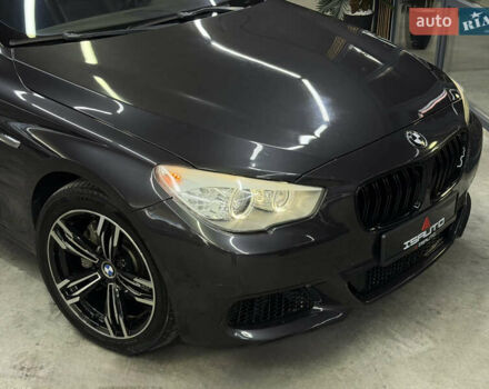 Серый БМВ 5 Серия ГТ, объемом двигателя 2.98 л и пробегом 222 тыс. км за 14500 $, фото 2 на Automoto.ua