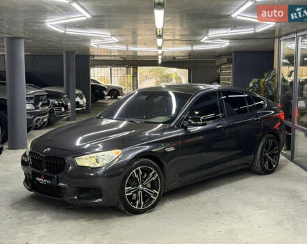 Серый БМВ 5 Серия ГТ, объемом двигателя 2.98 л и пробегом 222 тыс. км за 14500 $, фото 5 на Automoto.ua