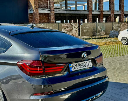 БМВ 5 Серия ГТ 2014 в Хмельницком на Automoto.ua Серый БМВ 5 Серия ГТ, объемом двигателя 0 л и пробегом 250 тыс. км за 24000 $, фото 4 на Automoto.ua