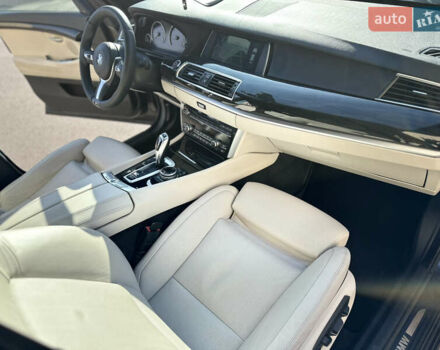 Сірий БМВ 5 Серія ГТ, об'ємом двигуна 0 л та пробігом 200 тис. км за 13998 $, фото 27 на Automoto.ua