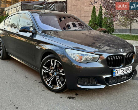 Серый БМВ 5 Серия ГТ, объемом двигателя 3 л и пробегом 222 тыс. км за 15000 $, фото 9 на Automoto.ua