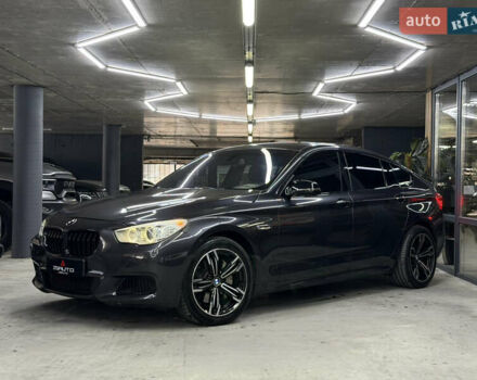 Серый БМВ 5 Серия ГТ, объемом двигателя 2.98 л и пробегом 222 тыс. км за 14500 $, фото 6 на Automoto.ua