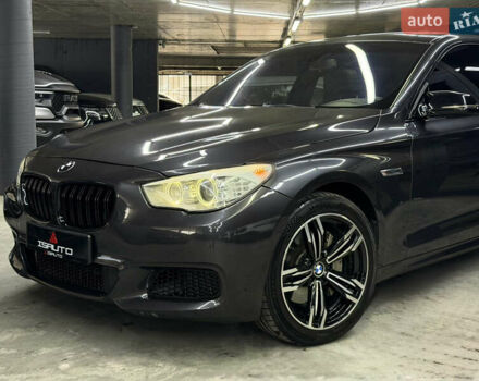 Серый БМВ 5 Серия ГТ, объемом двигателя 2.98 л и пробегом 222 тыс. км за 14500 $, фото 8 на Automoto.ua