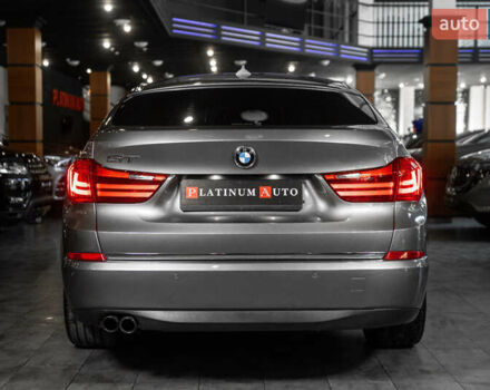 Серый БМВ 5 Серия ГТ, объемом двигателя 2.99 л и пробегом 196 тыс. км за 22900 $, фото 3 на Automoto.ua
